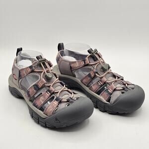Keen Womens Newport H2 Sandals 8.5 Pink Gray Gorpcore Water Hiking Shoe